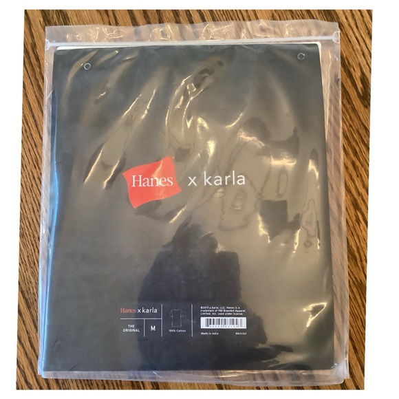 Hanes X Karla “The Original” Tee (NWT) (Size: Medium) - Picture 9 of 10